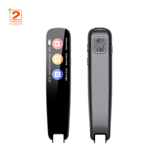S06 Smart Portable Language Translation Device Real-time Multi-language Intelligent Speech Translation Pen