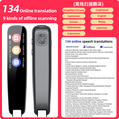 S06 Smart Portable Language Translation Device Real-time Multi-language Intelligent Speech Translation Pen