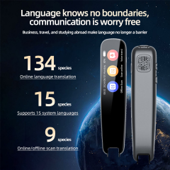 S06 Smart Portable Language Translation Device Real-time Multi-language Intelligent Speech Translation Pen
