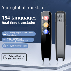 S06 Smart Portable Language Translation Device Real-time Multi-language Intelligent Speech Translation Pen