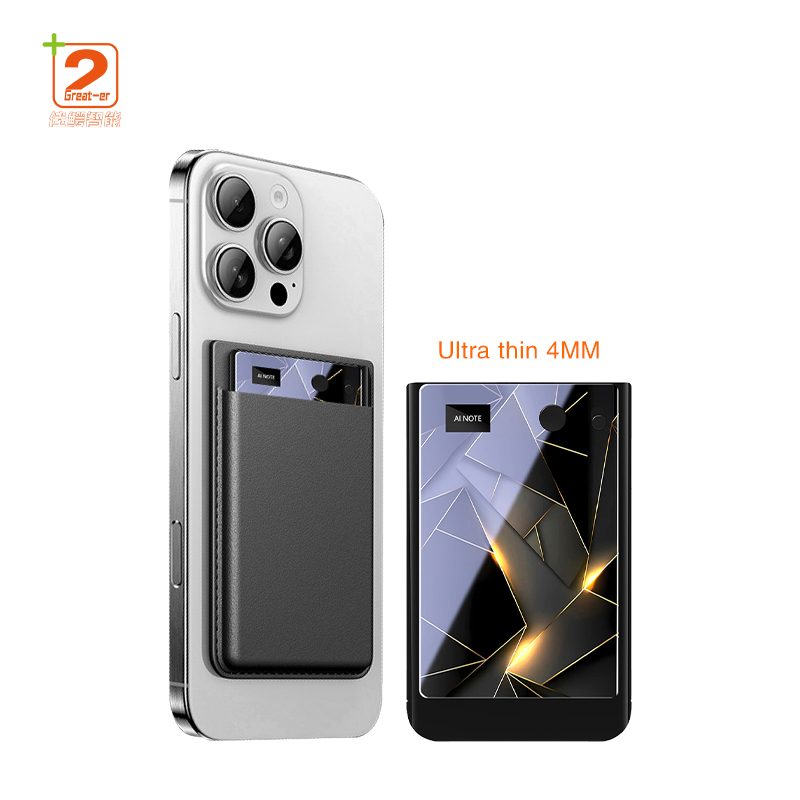 Mini Tape Recorder with Mag Netic Card Connection for Phone Recording Meeting Minutes, Call Recording ai Transcription