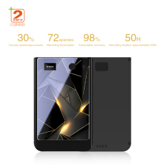 Mini Tape Recorder with Mag Netic Card Connection for Phone Recording Meeting Minutes, Call Recording ai Transcription