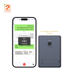 2025 Overseas Translator Pro T1 Free AI Translation Tool Real-Time Al Translate