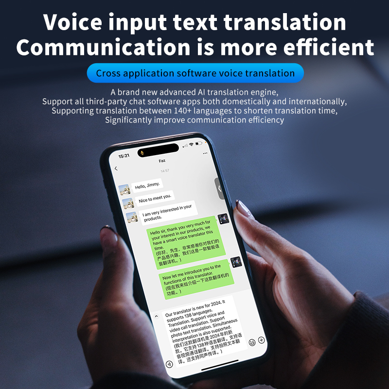 2025 Smart Translator Pro T1 Free AI Translation Tool Real-Time Al Translate