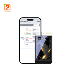  Recorder Featuring Magnetic Card Connection, Enabling Phone Recording of Meetings, Call Audio & AI Transcription