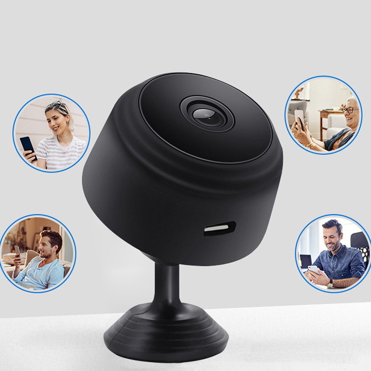 A9 Professional 1080P High Definition Mini Camera Portable WiFi Security Video Recorder Night Vision Kids Small Action Webcam