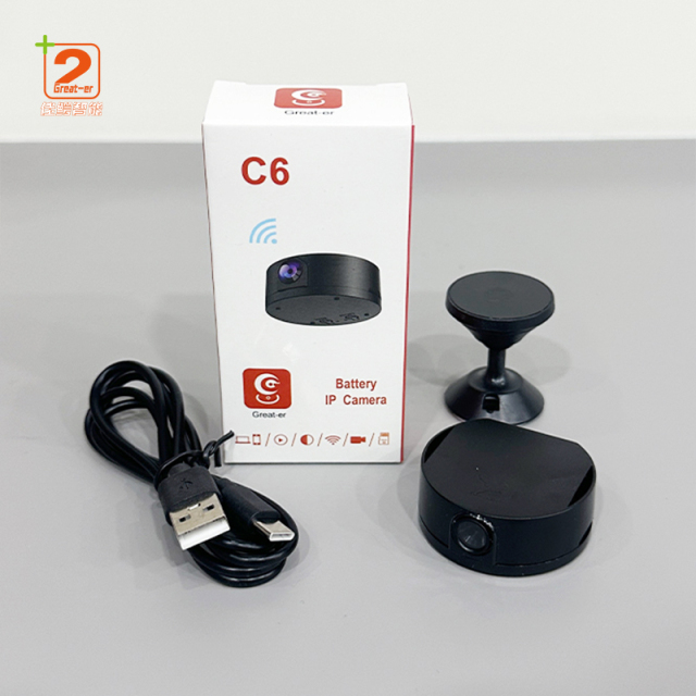 Camera Remote Viewing Monitoring C6 Cheap Smart Mini Wifi Camera Indoor Home Security Camera C6