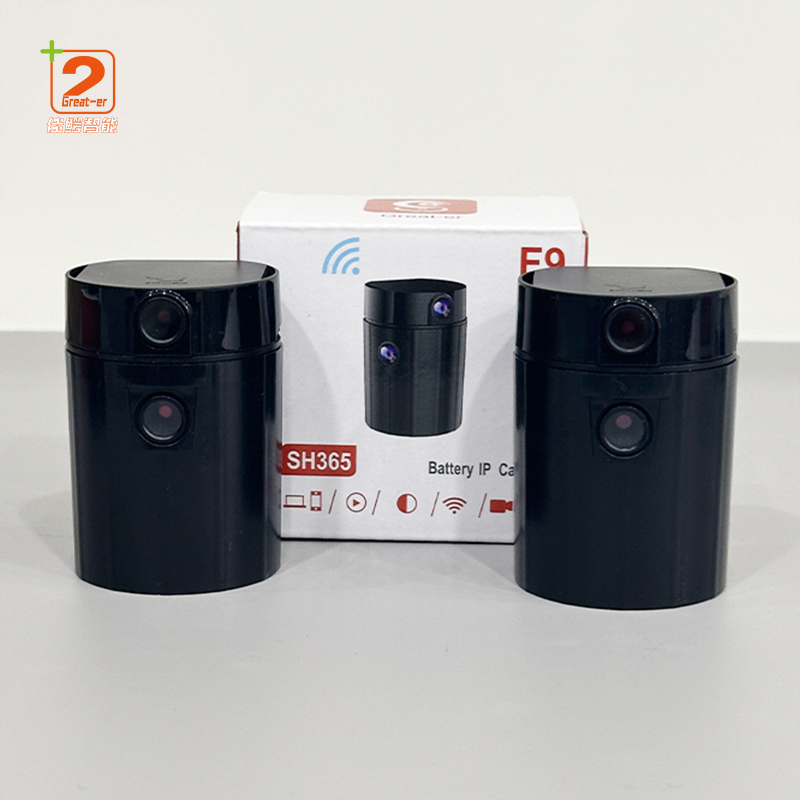 Wireless Mini Dual Camera Portable Home Security Wifi Remote View HD Camera F9 Manufacturers Wholesale