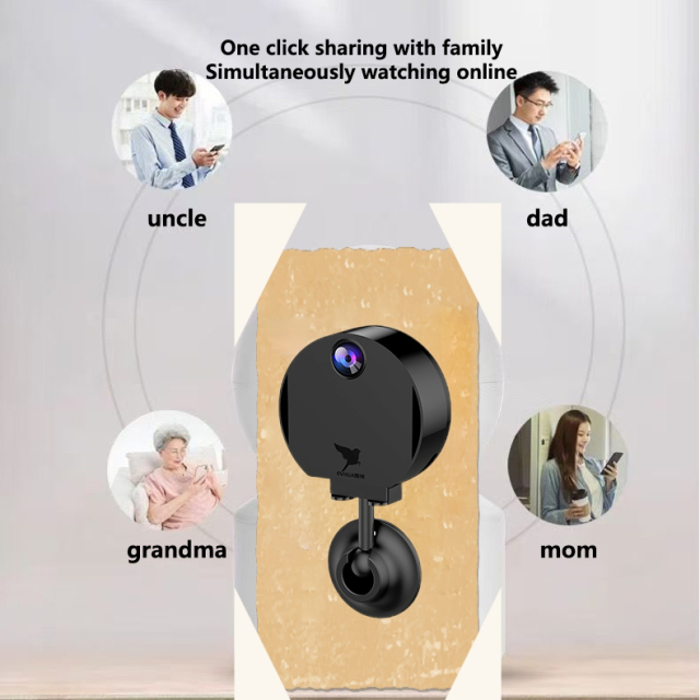 Manufacturers Hot Selling Wholesale Mini Wifi Camera 1080P Wireless Video Home Security Camera Miniature Camera