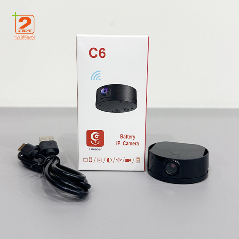 Wholesale C6 Mini Wifi Camera 1080P Wireless Voice Video Home Security Camera with Remote View Micro Camera