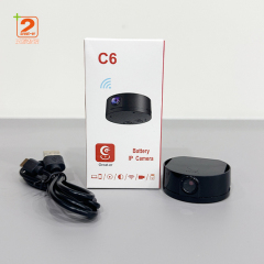Wholesale C6 Mini Wifi Camera 1080P Wireless Voice Video Home Security Camera with Remote View Micro Camera