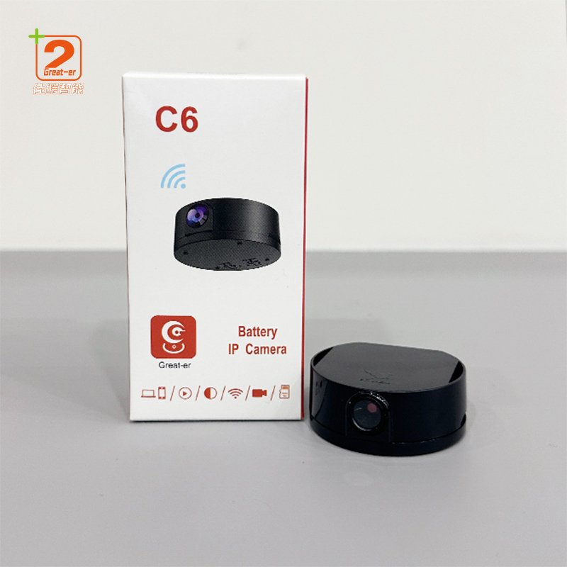Hot Portable Mini C6 Camera Wireless Wifi IP Camera Real-time View Camera