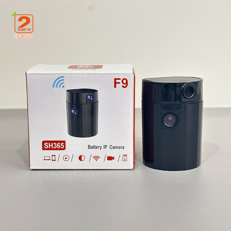 F9 Wholesale Wireless Mini Dual Camera Portable Home Security Wifi Remote View HD Camera