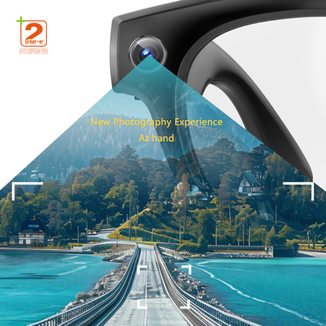2025 ai smart glasses support artificial intelligence recognition and music call smart glasses sunglasses
