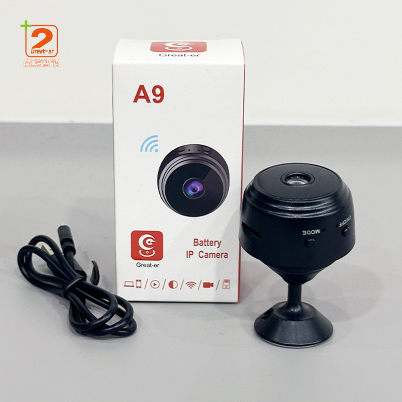 Hot Selling Mini Camera A9 HD 1080 Surveillance Security IP Cameras Mini Camcorder A9 Wireless Wifi Video Camera