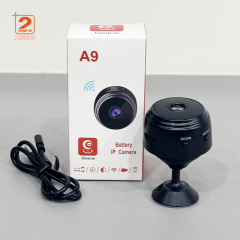 Hot Selling Mini Camera A9 HD 1080 Surveillance Security IP Cameras Mini Camcorder A9 Wireless Wifi Video Camera