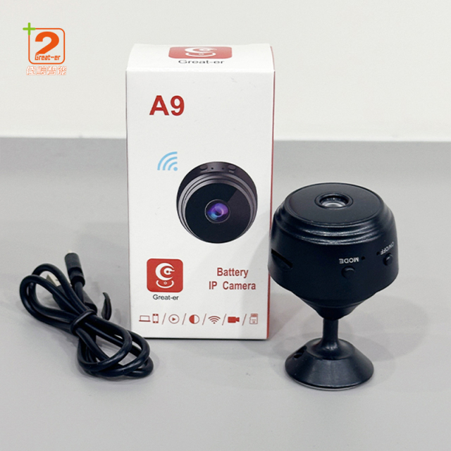 Hot Selling Mini Camera A9 HD 1080 Surveillance Security IP Cameras Mini Camcorder A9 Wireless Wifi Video Camera