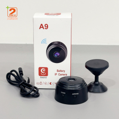 1080p Smart Small Home Infrared Night Vision Wifi Ip Portable Micro Wireless Security Cctv Security A9 Mini Wireless Camera