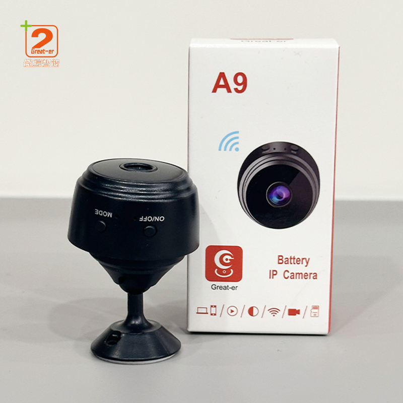 A9 Mini Camera WiFi 1080P Magnetic Network Security Camera Video Smart Home Mini Camera with Night Vision