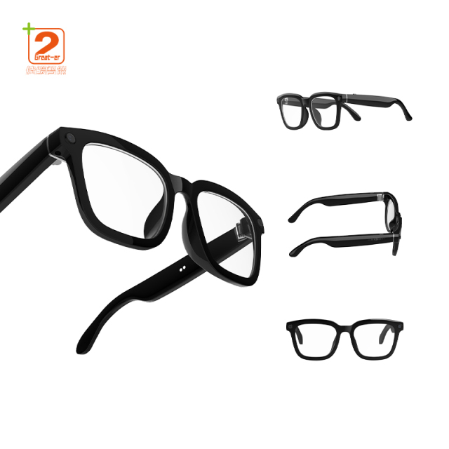 V03 Smart Glasses with Camera Chat GPT Music Call ENC Noise Cancellation Sunglass Men WiFi Connection AI Translate Sport Glasses