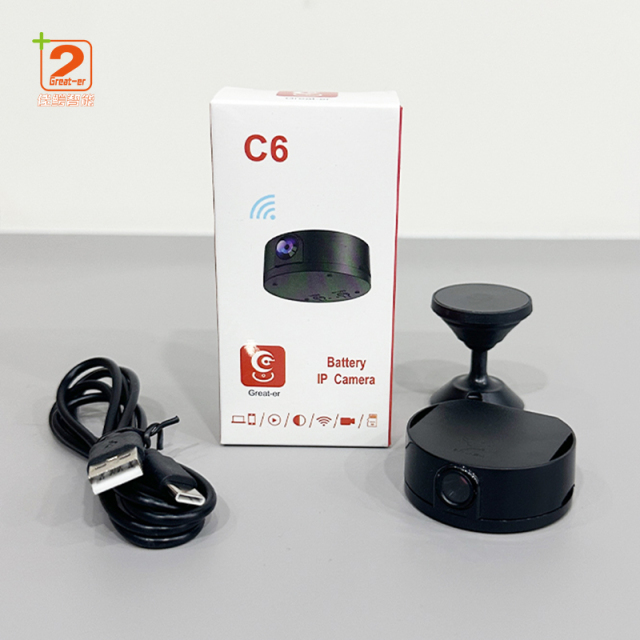 Wifi Camera C6 Cheap Smart Mini Camera Indoor Home Security Camera Remote Viewing Monitoring
