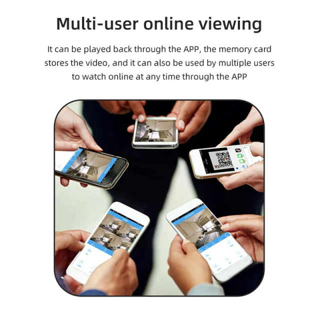 Wholesale Hot Portable Mini 1080P C6 Camera Wireless Wifi IP Camera Real-time View Camera