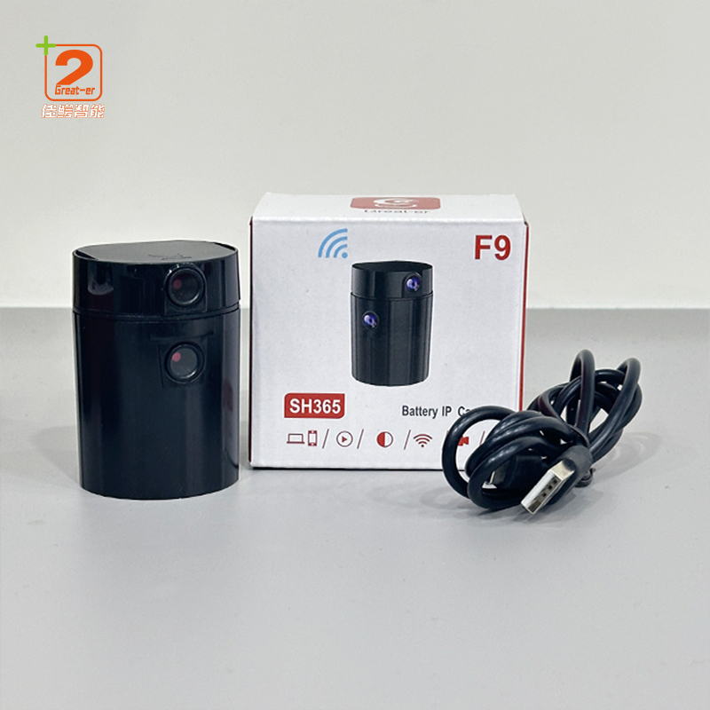 Dual Camera Portable Home Security Wifi Remote View HD Camera F9 Manufacturers Wholesale Wireless Mini F9 Camera