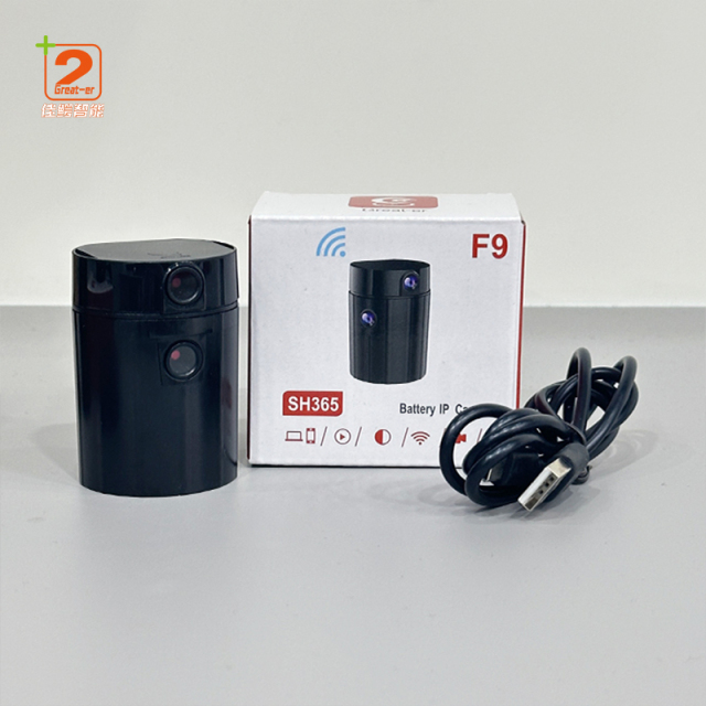 Dual Camera Portable Home Security Wifi Remote View HD Camera F9 Manufacturers Wholesale Wireless Mini F9 Camera