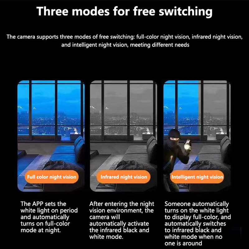 F9 Wholesale Wireless Mini Dual Camera Portable Home Security Wifi Remote View HD Camera