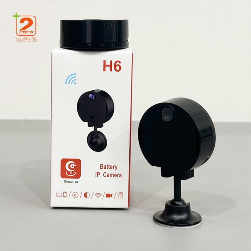 Low price Mini Camera With Stand H6 Monitoring Security Camera Wifi Camera Live Viewing Video Recorder