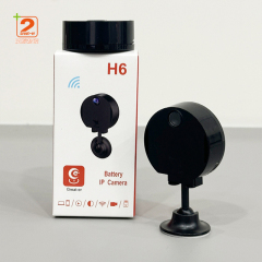 Low price Mini Camera With Stand H6 Monitoring Security Camera Wifi Camera Live Viewing Video Recorder