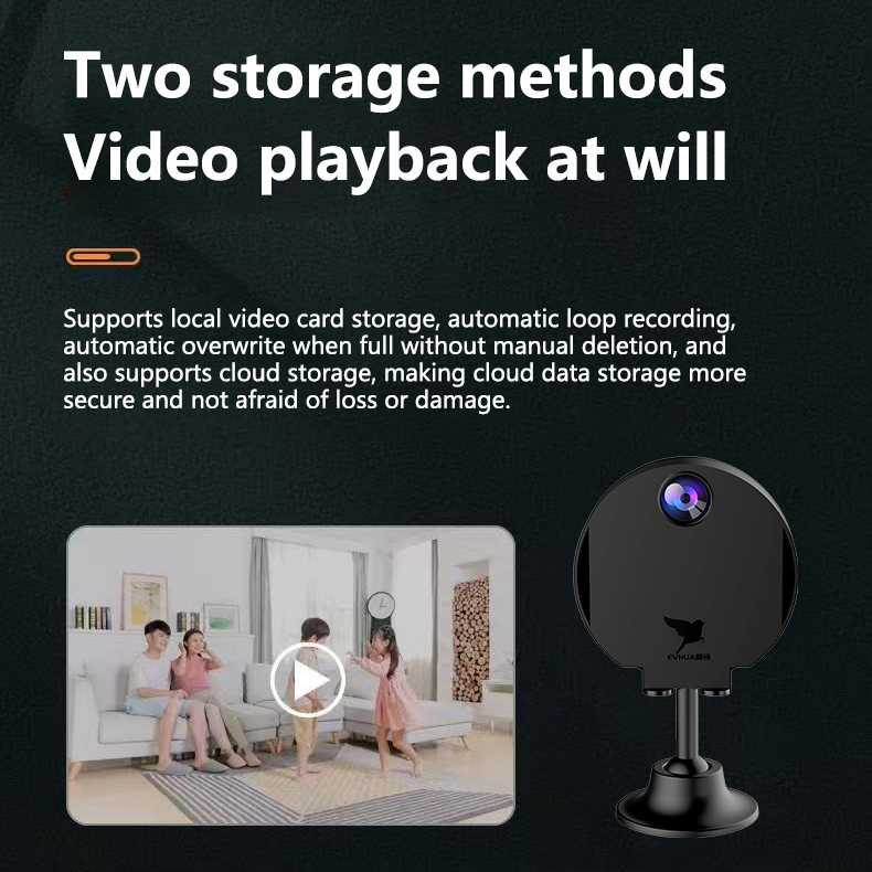 Manufacturers Hot Selling Wholesale Mini Wifi Camera 1080P Wireless Video Home Security Camera Miniature Camera