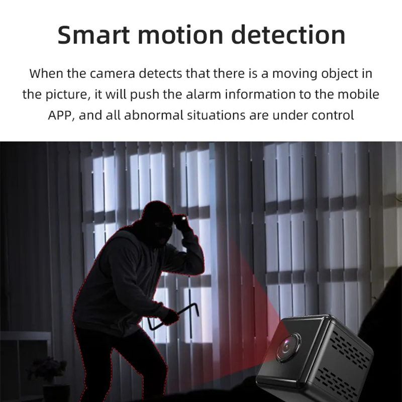 Camera HD 1080P Security IP Camera Night Vision Wifi Remote Viewing Video Camera