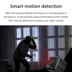 Camera HD 1080P Security IP Camera Night Vision Wifi Remote Viewing Video Camera