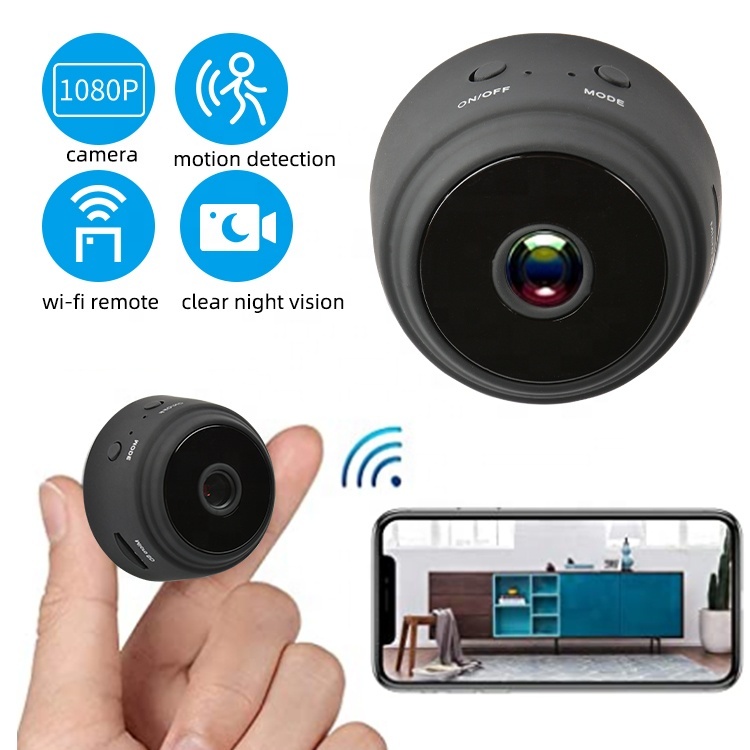 A9 Camera HD 1080p Infrared Night Vision Wireless Wifi Magnetic Suction Small Motion Camera Mini Camera