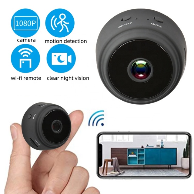 A9 Camera HD 1080p Infrared Night Vision Wireless Wifi Magnetic Suction Small Motion Camera Mini Camera