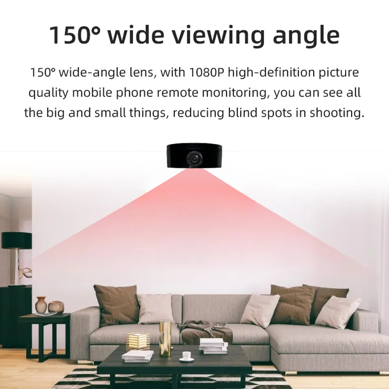 Camera Remote Viewing Monitoring C6 Cheap Smart Mini Wifi Camera Indoor Home Security Camera C6