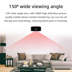Camera Remote Viewing Monitoring C6 Cheap Smart Mini Wifi Camera Indoor Home Security Camera C6