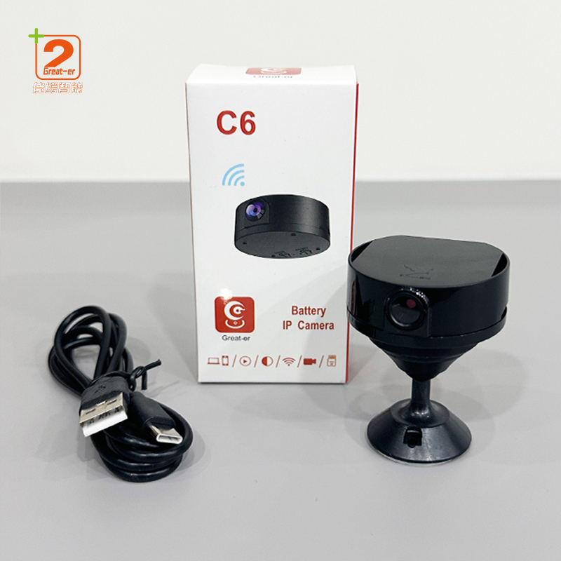 Manufacturers Wholesale C6 Mini Wifi Camera 1080P Wireless Voice Video Home Security Camera with Remote View Micro Camera