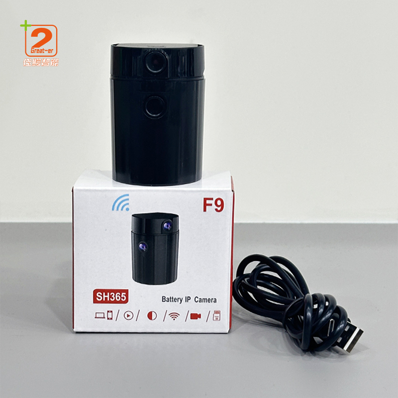 F9 Manufacturers Wholesale Wireless Mini Dual Camera Portable Home Security Wifi Remote View HD Camera
