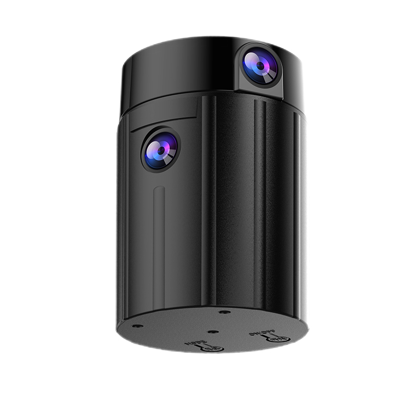 Mini Dual Camera Portable Home Security Wifi Remote View HD Camera F9 Manufacturers Wholesale Wireless