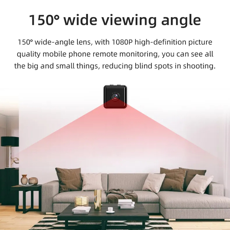 Camera HD 1080P Security IP Camera Night Vision Wifi Remote Viewing Video Camera