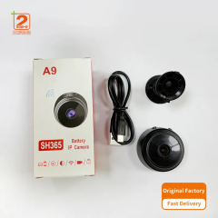 Best Selling A9 Wifi Mini Camcorder App Control 1080P HD Surveillance Camera Indoor