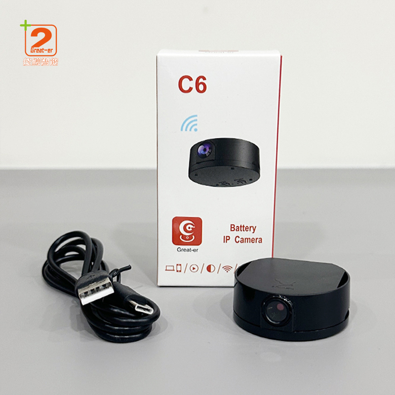 Wholesale Hot Portable Mini 1080P Camera Wireless Wifi IP Camera Real-time View Camera