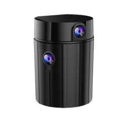 F9 Wholesale Wireless Mini Dual Camera Portable Home Security Wifi Remote View HD Camera