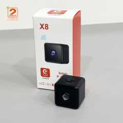 Camera HD 1080P Security IP Camera Night Vision Wifi Remote Viewing Video X8 Camera