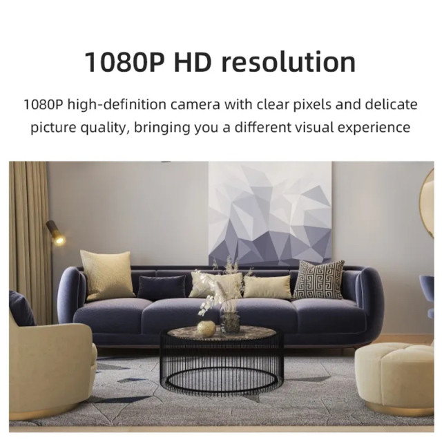 New Mini Camera HD 1080P Security IP Camera Night Vision Wifi Remote Viewing Video X8 Camera