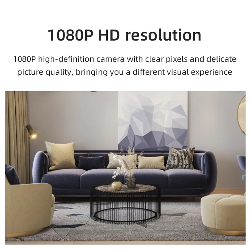 Camera HD 1080P Security IP Camera Night Vision Wifi Remote Viewing Video Camera