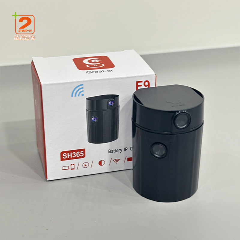 Mini Dual Camera Portable Home Security Wifi Remote View HD Camera F9 Manufacturers Wholesale Wireless