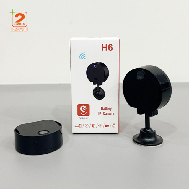 Hot Selling Wholesale Mini Wifi H6 Camera 1080P Wireless Video Home Security Camera Miniature Camera
